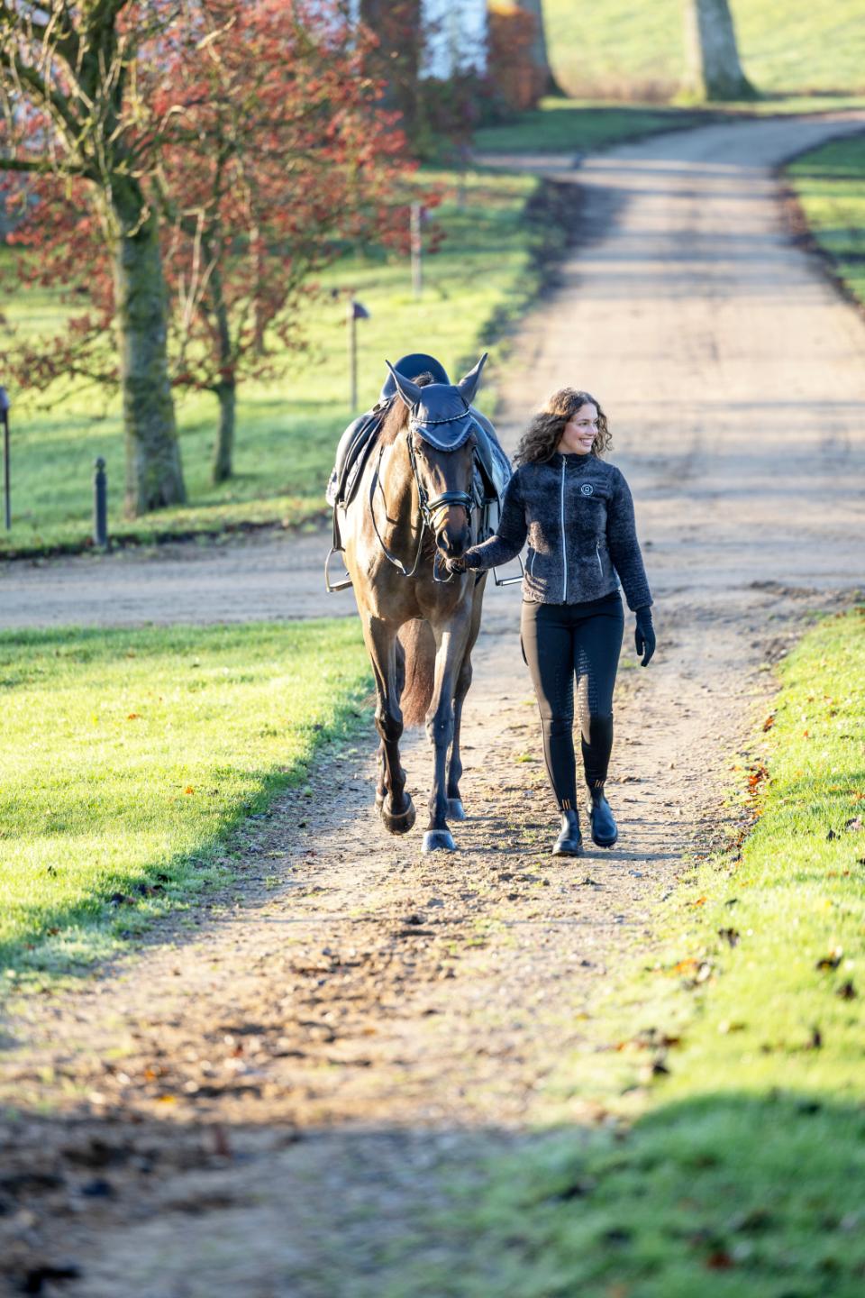 Equipage Safina Winterreitleggings Vollbesatz