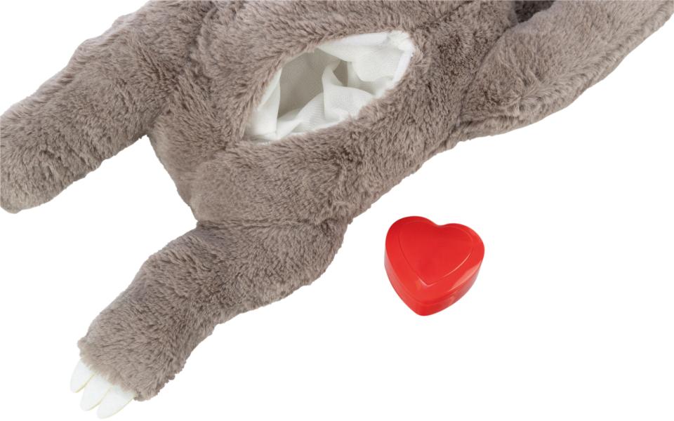 Trixie Junior sloth heartbeat, plush