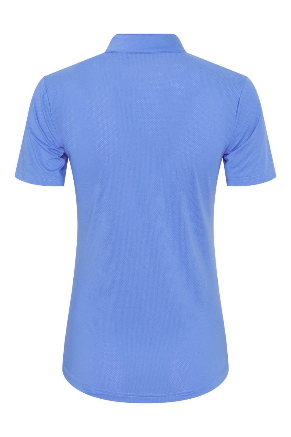 Equipage Hasty Half-zip Reitbluse mit kurzen Ärmeln