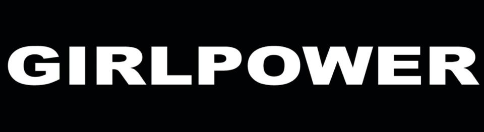 Julius-K9 attachable label Girlpower