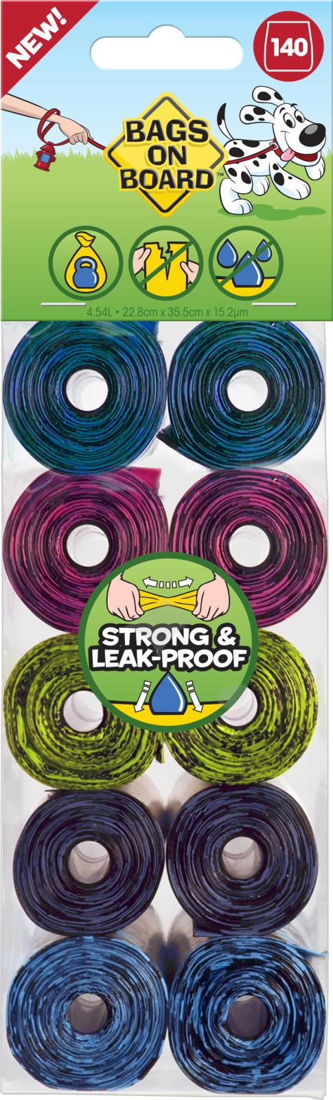 Bag On Board HømHøm poser - Mønstrede