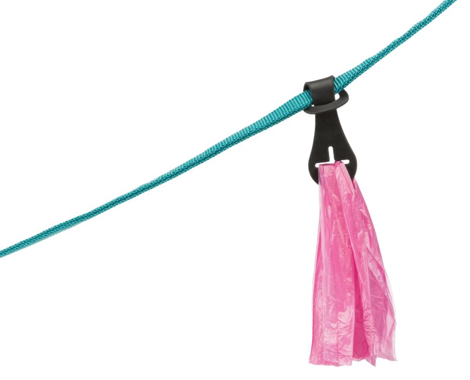 Pick Up dirt bag holder