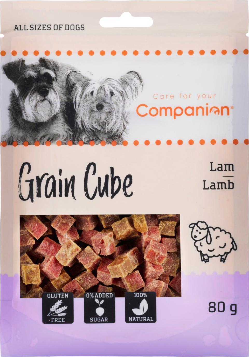 Companion Grain cube (lamb)