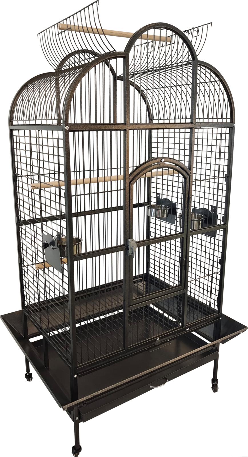 Companion Bow Parrot cage