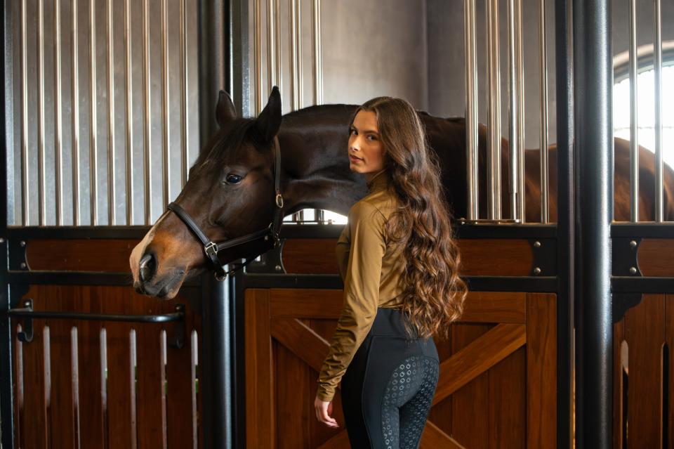 Equipage Selena Winterreithose Vollbesatz