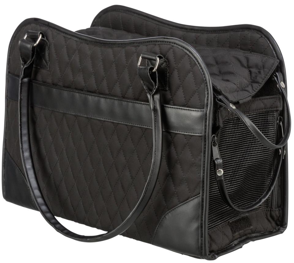 Amina carrier, 18 × 29 × 37 cm, black