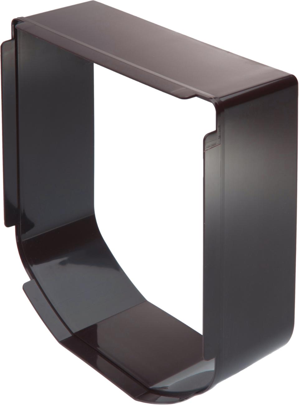 SureFlap Tunnel (brun) 50 mm til K39011