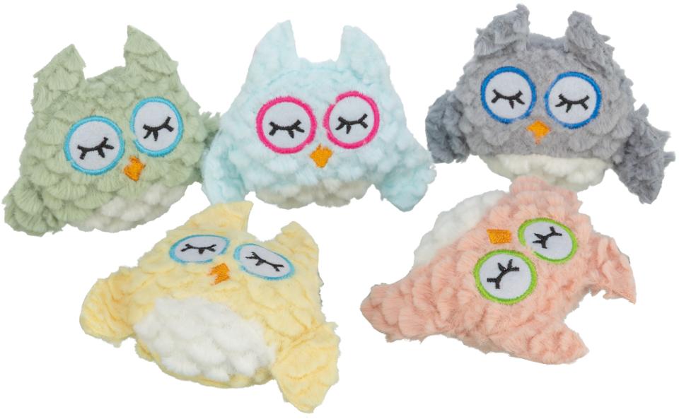 Trixie ugle, plys, katteurt