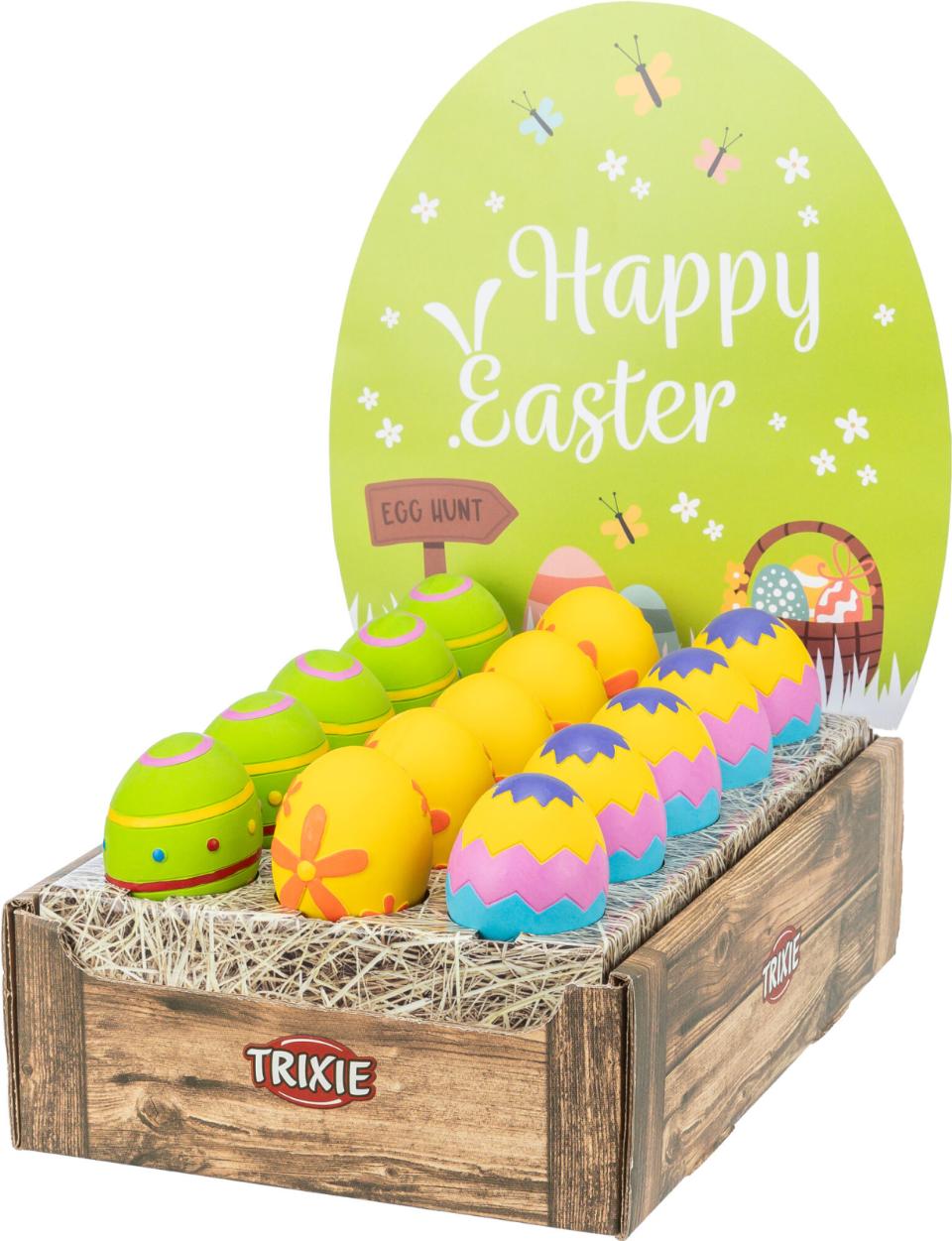 Trixie Bricka för påskägg