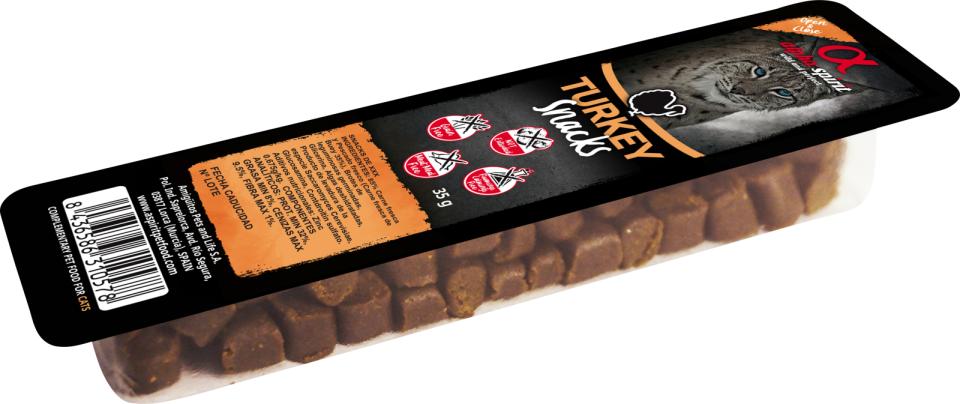 AlphaSpirit Cat Snack Turkey, godis