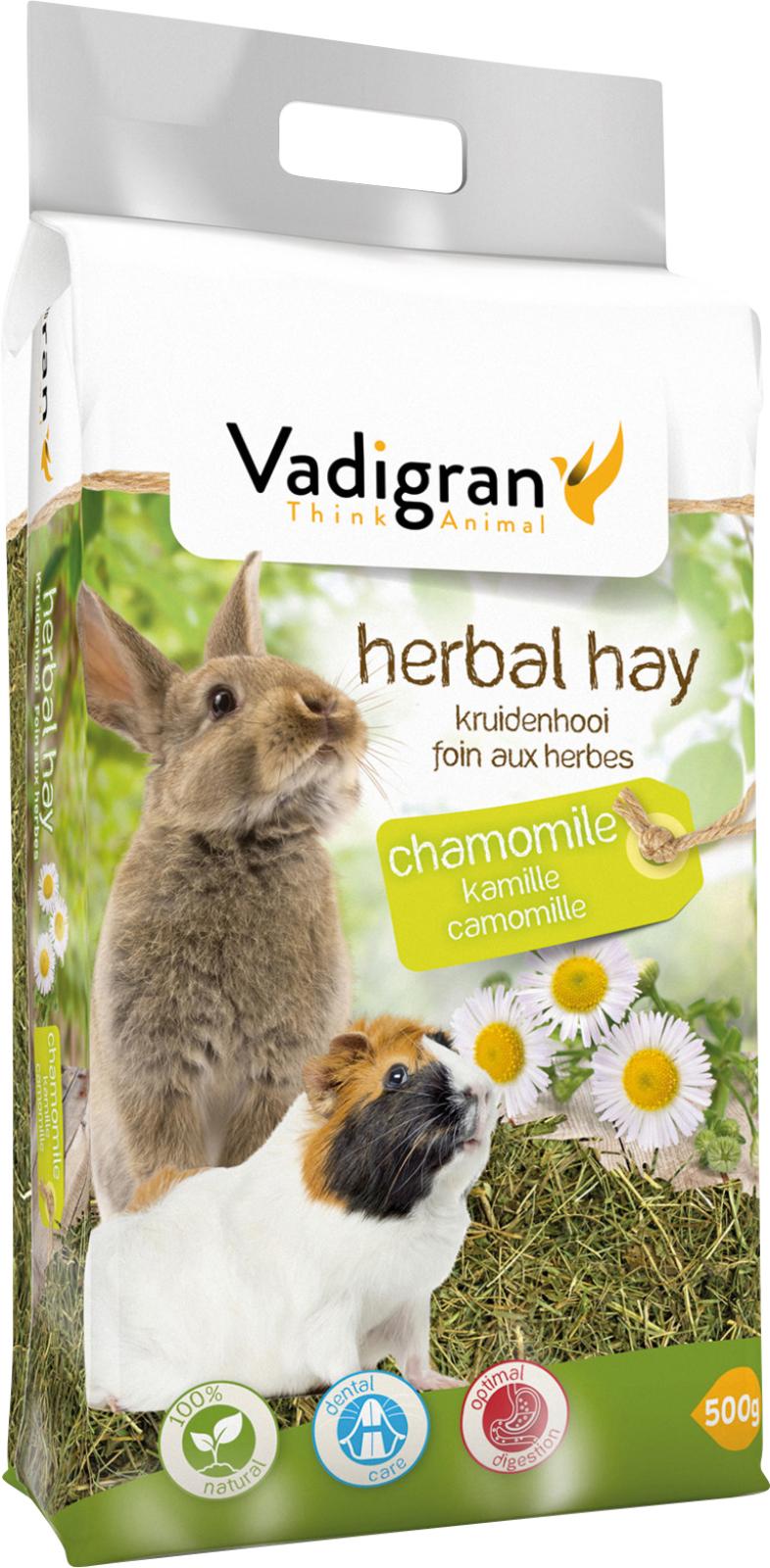 Vadibed Hay w/ herb camomile