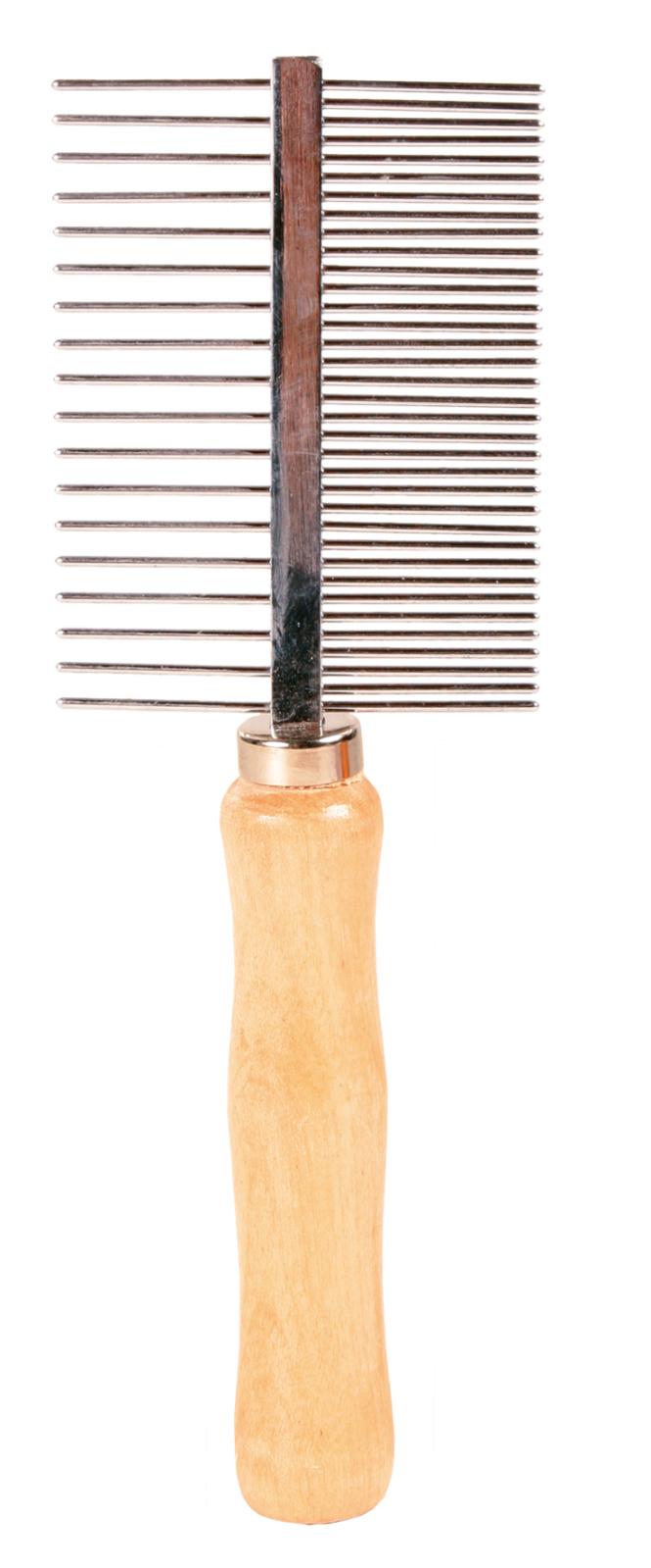Comb, double sided