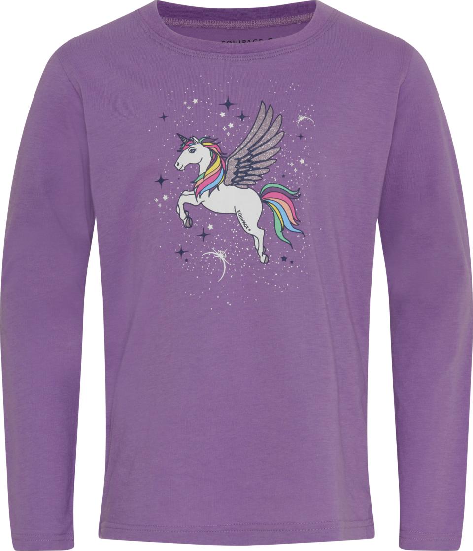 Equipage Jinx long sleeve riding jersey for kids