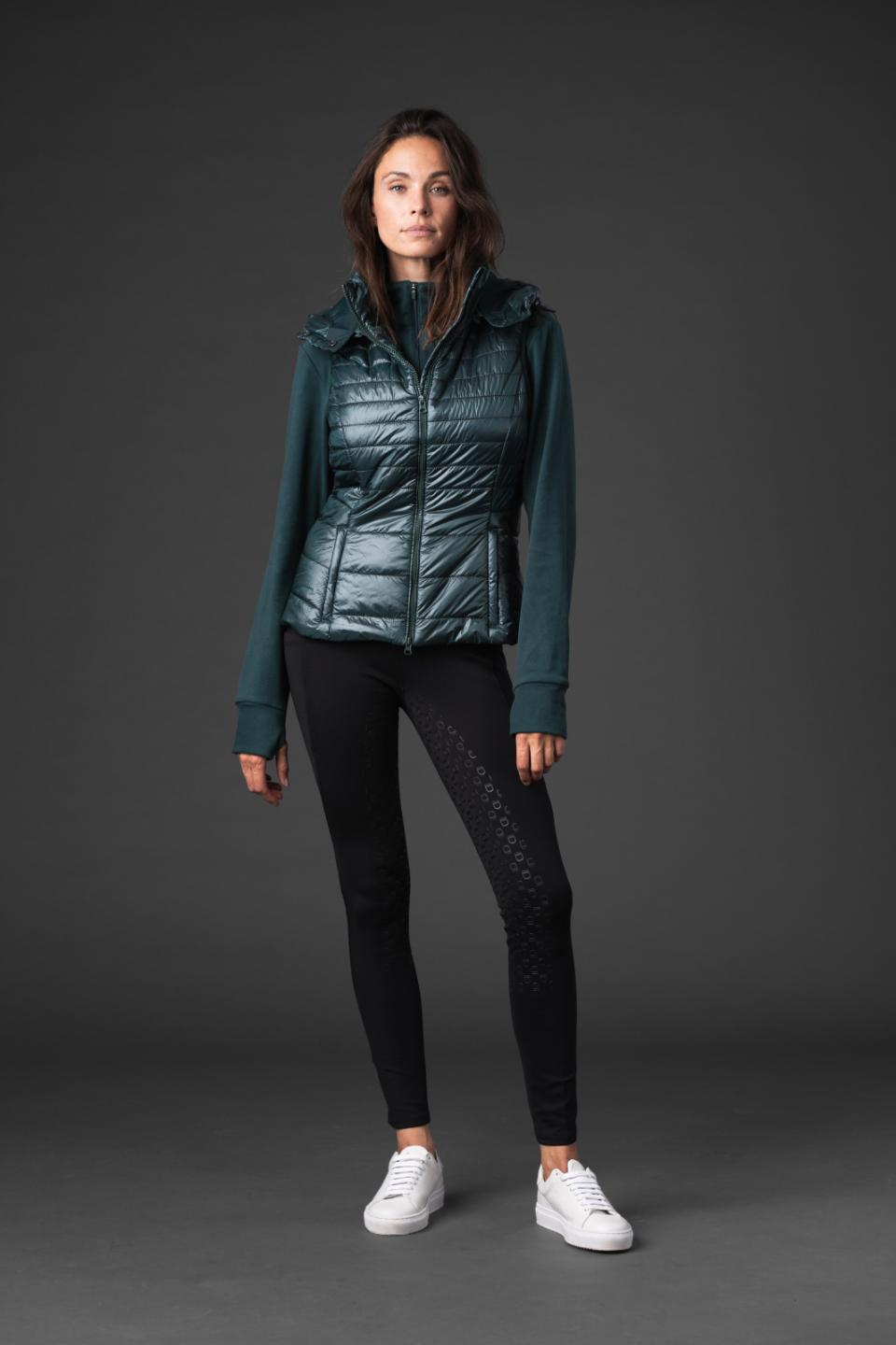 Equipage Valencia Reitweste mit Kapuze