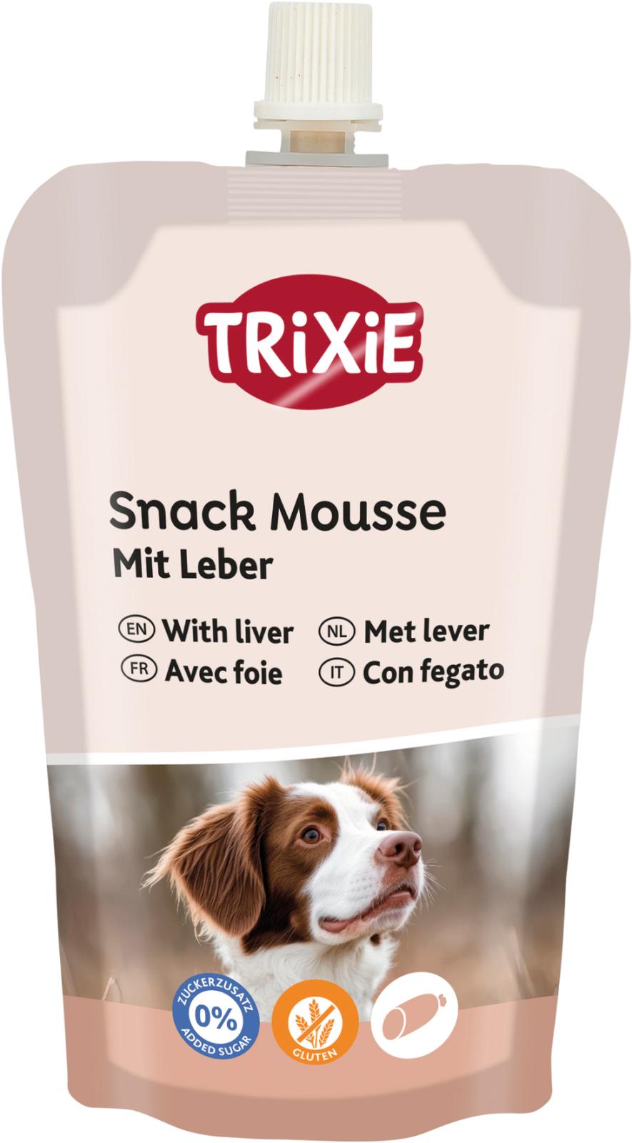 Trixie Snack Mousse med lever