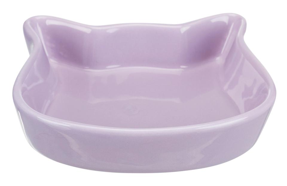 Keramik skål, katte ansigt uden motiv