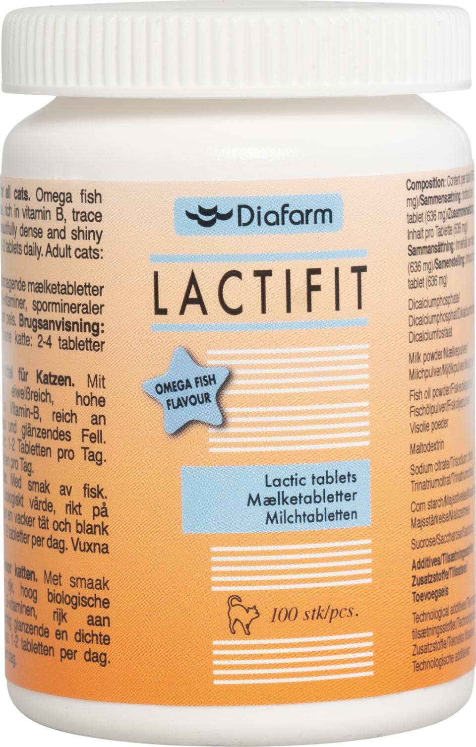 LactiFit yeast tablets