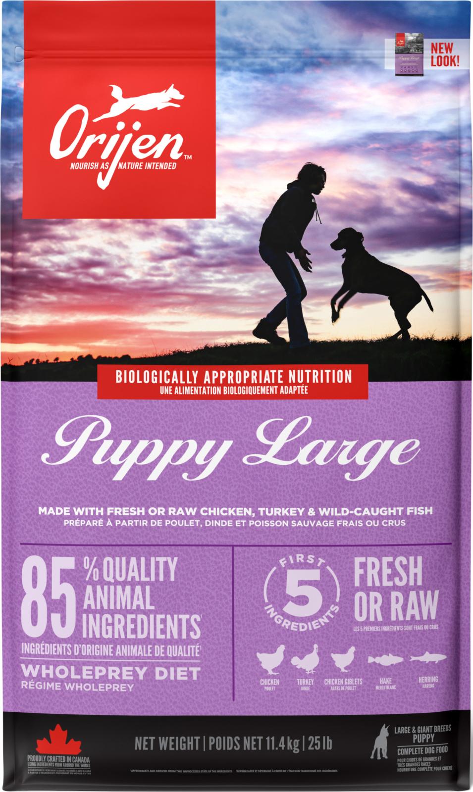 ORIJEN DOG Puppy Large