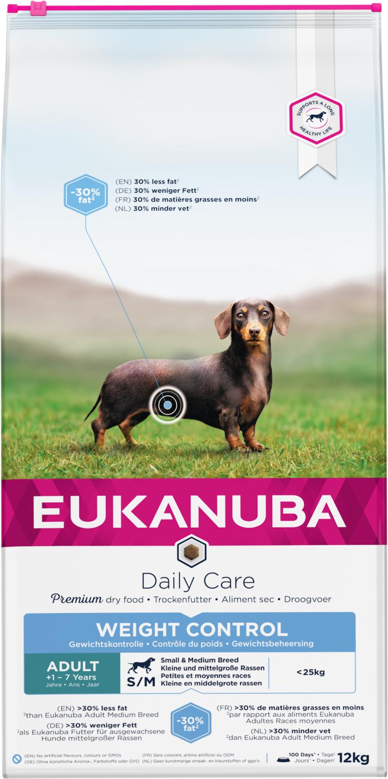 Eukanuba DailyCare Adult Small/Medium Breed Weight Control