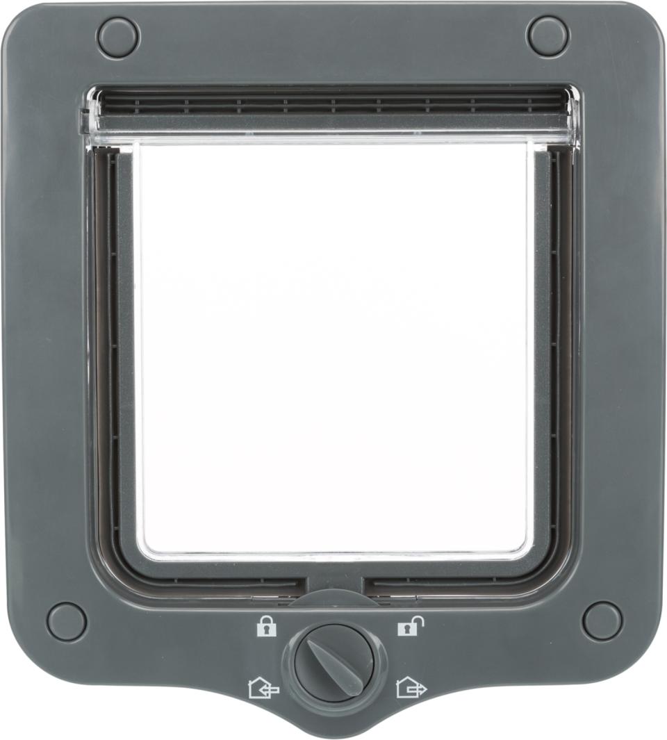 4-Way Flap Door with Tunnel