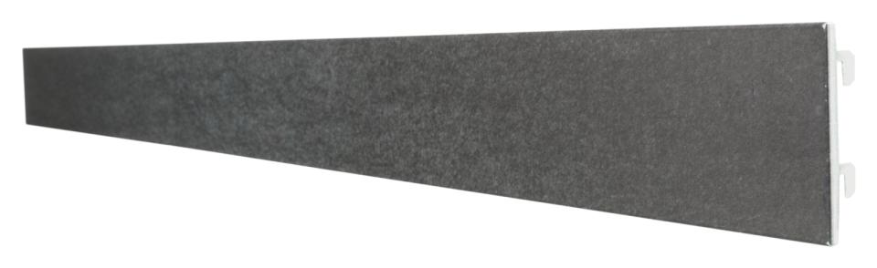 Bagpanel til hyldesystem