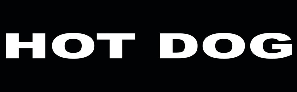 Julius-K9 attachable label Hot Dog