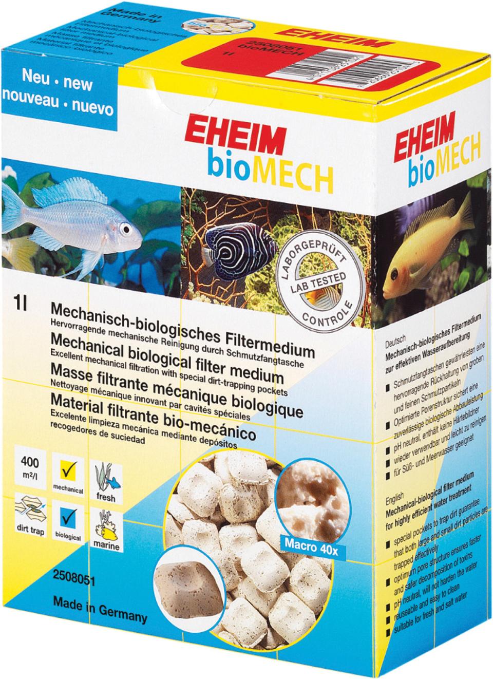 EHEIM bioMECH mekanisk biologisk filter