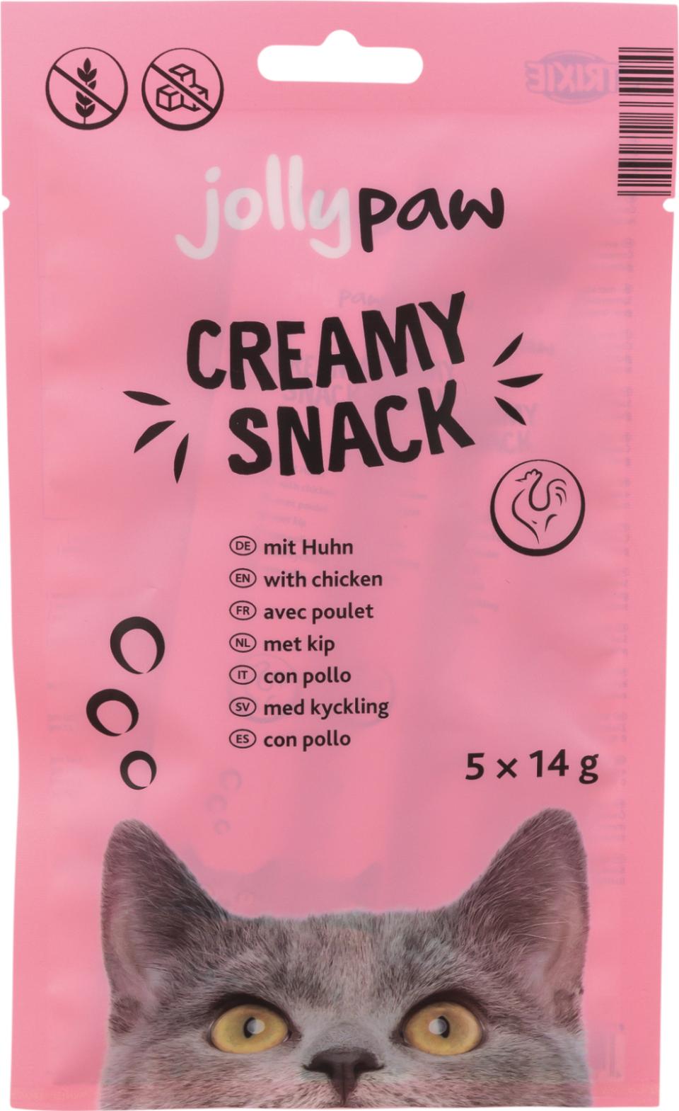 Jolly Paw Creamy Snack (chicken)