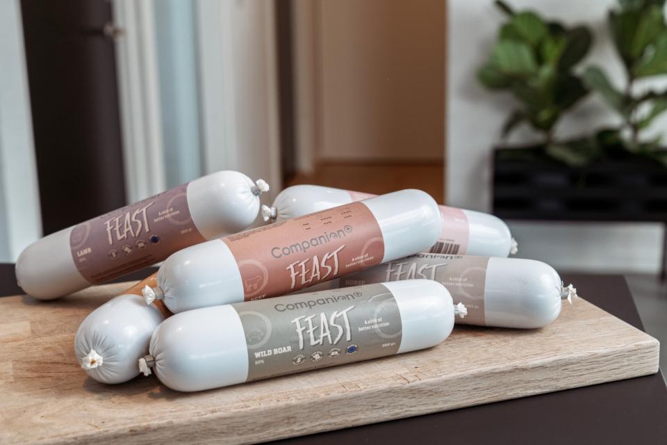 Companion+ FEAST Sausage, Horse