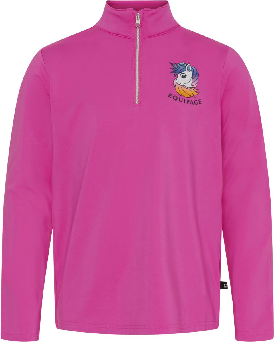 Equipage Valentina Langarm-Pullover für Kinder