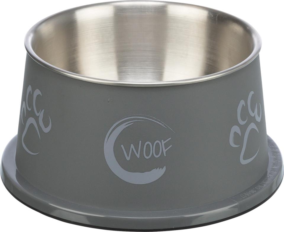 Long-Ear Bowl, Stainless Steel/Plastic