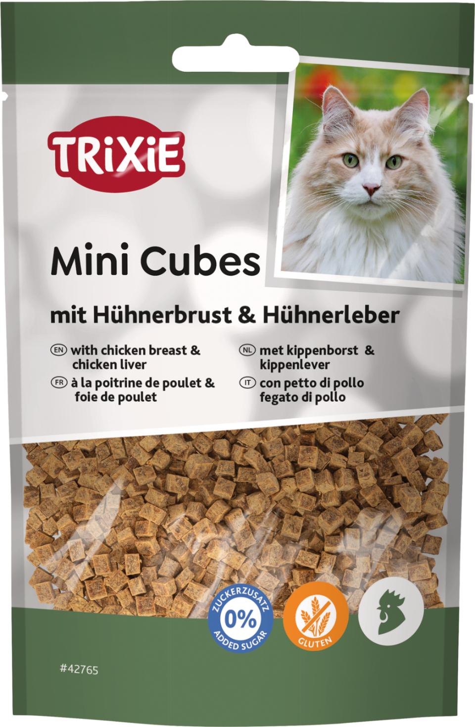 Trixie Mini Cubes med kyllingebryst og kyllingelever