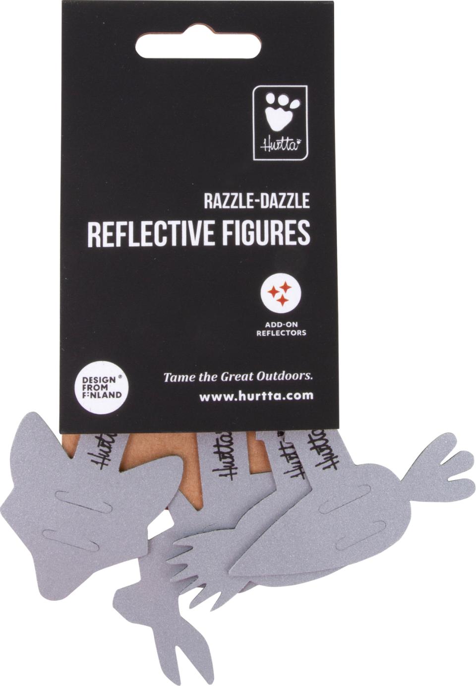 Hurtta Razzle-Dazzle reflective figures