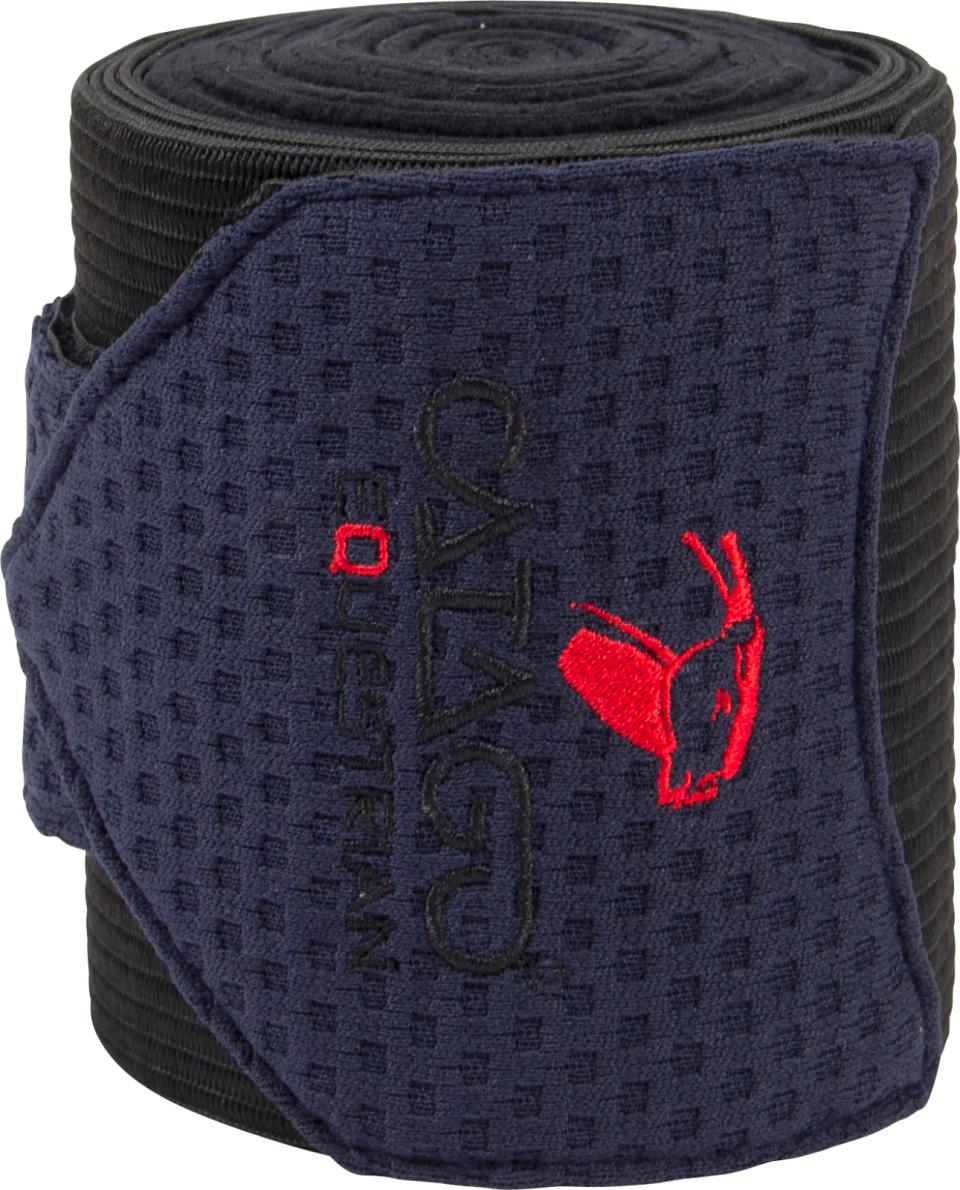 CATAGO FIR-Tech fleece bandages, 4pcs