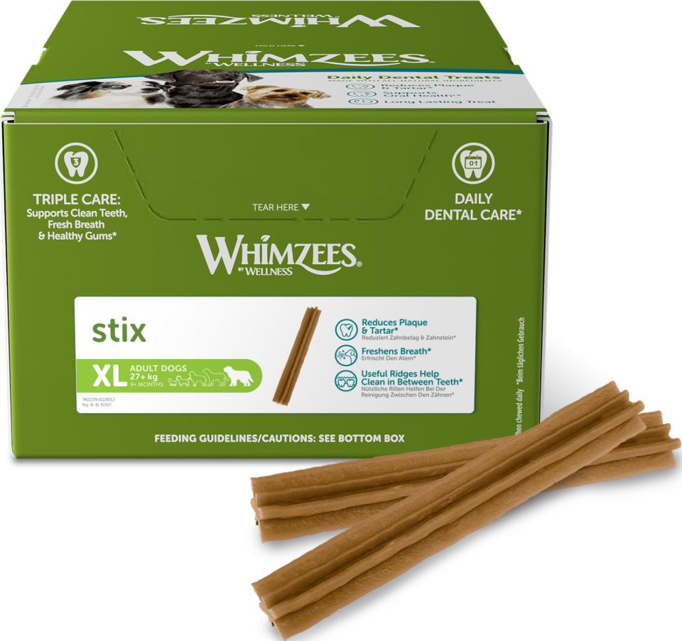 Whimzees Stix XL