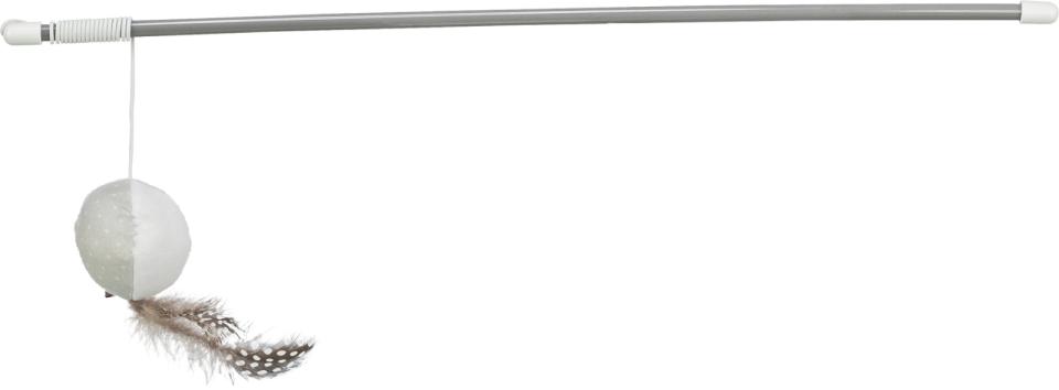 Trixie Drillepind med bold og fjer