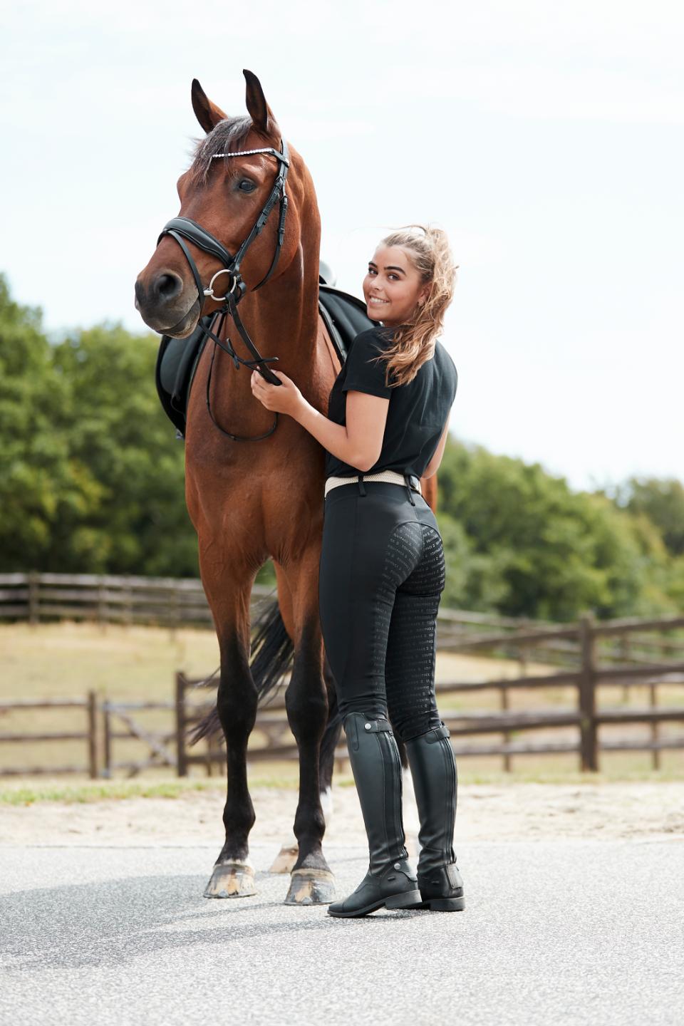 Equipage Kendra Vollbesatz Reitleggins