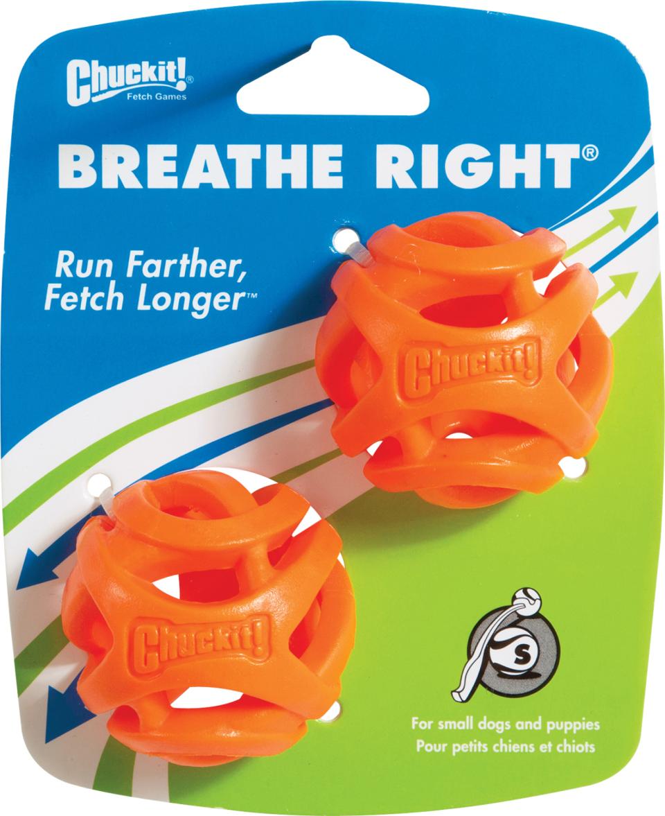 CHUCKIT Breathe Right ball