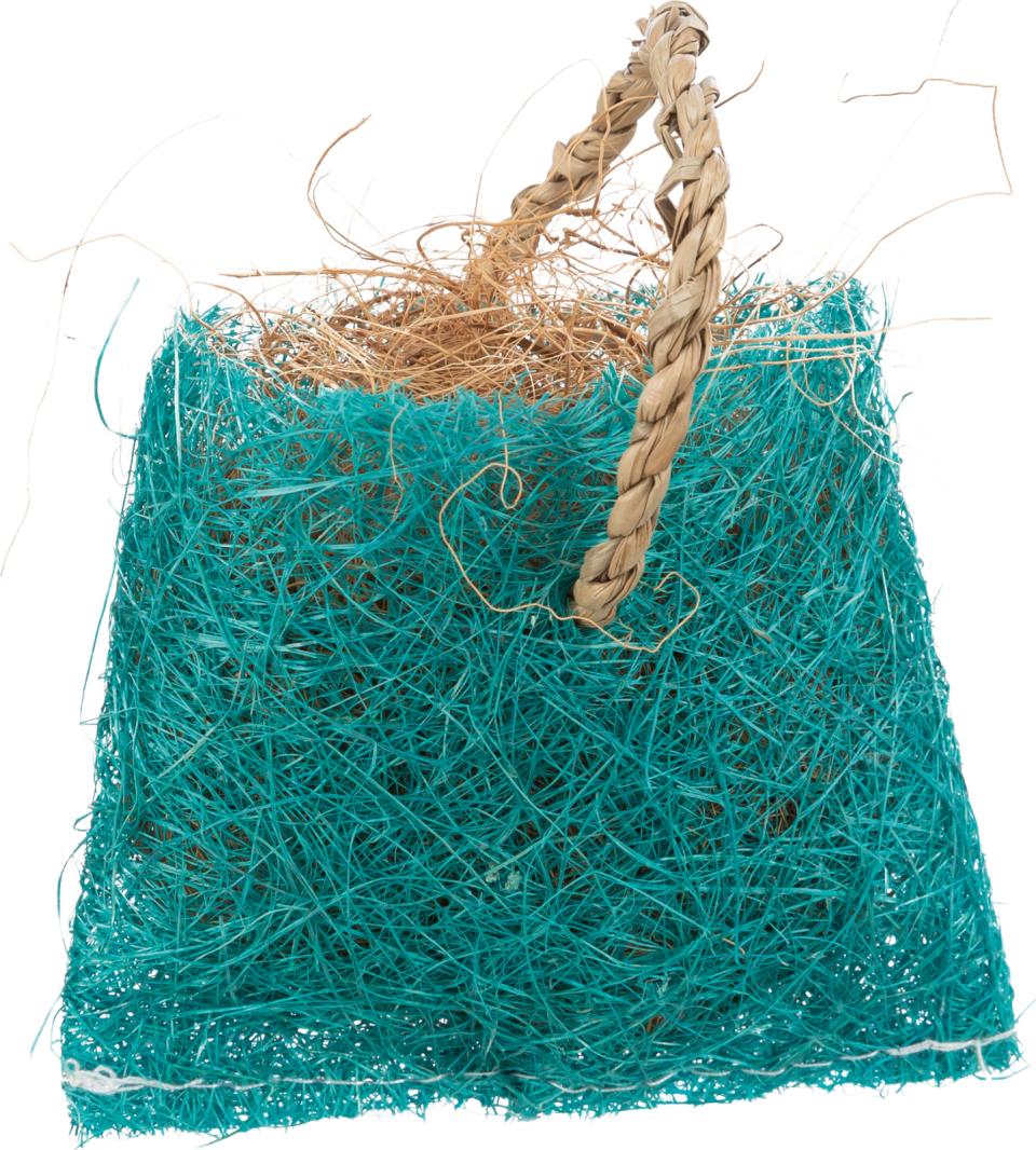 Snack bag with coco fibres