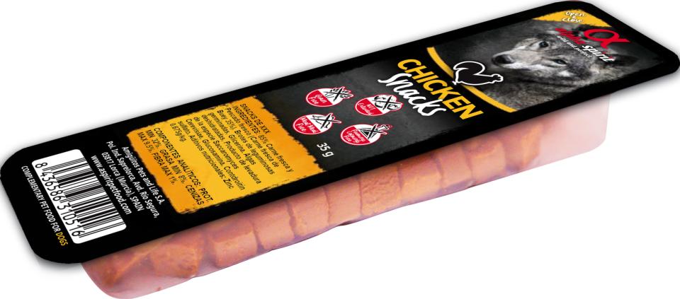 AlphaSpirit Chicken Snack (kylling)