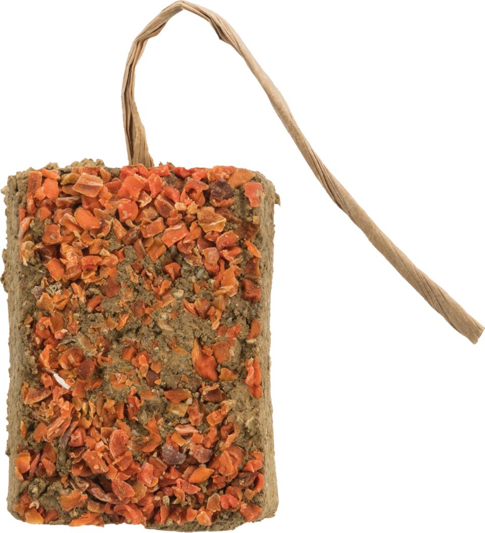 Clay Stone with carrot