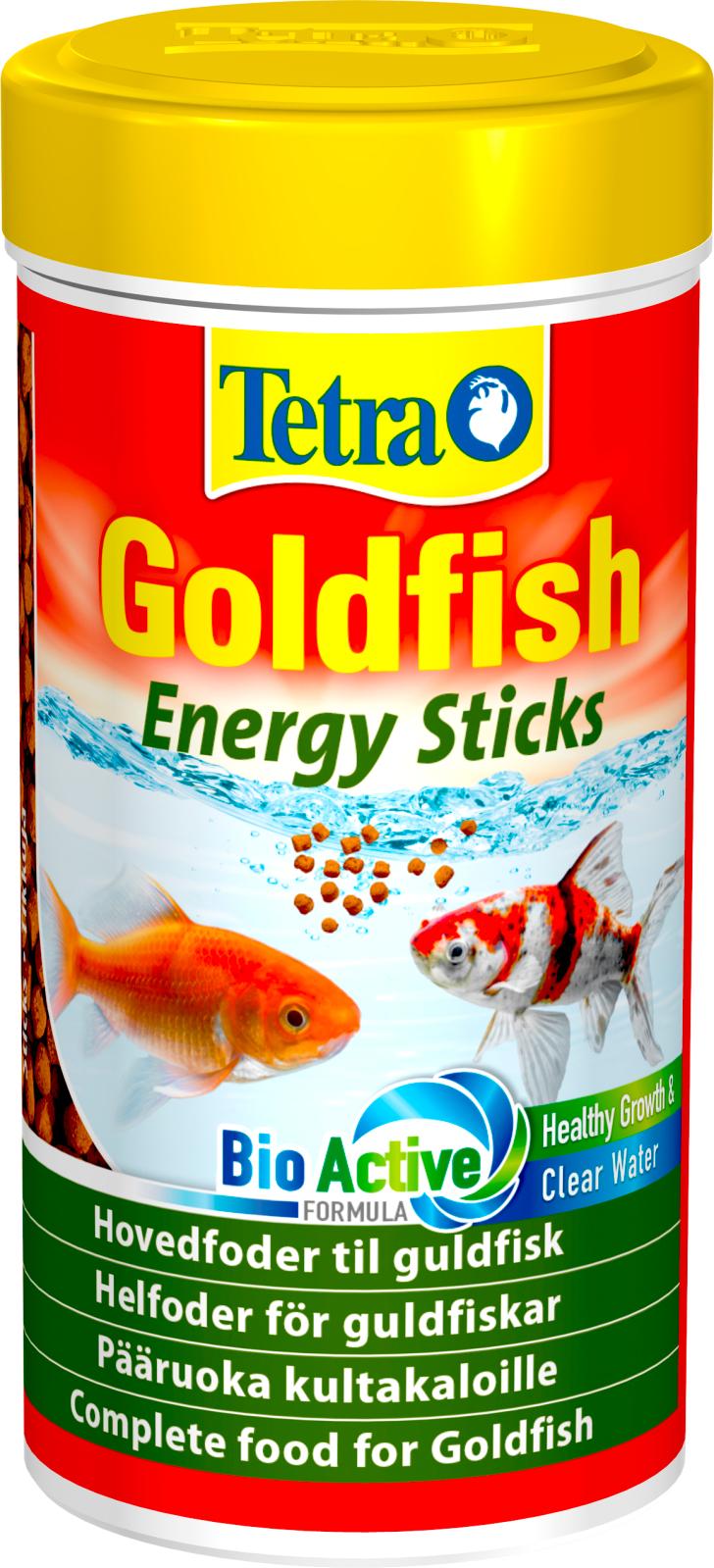 Tetra Goldfish Energy Sticks