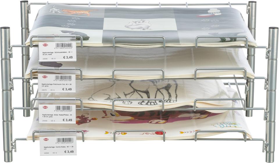 Trixie Udstillingsreol til måtter