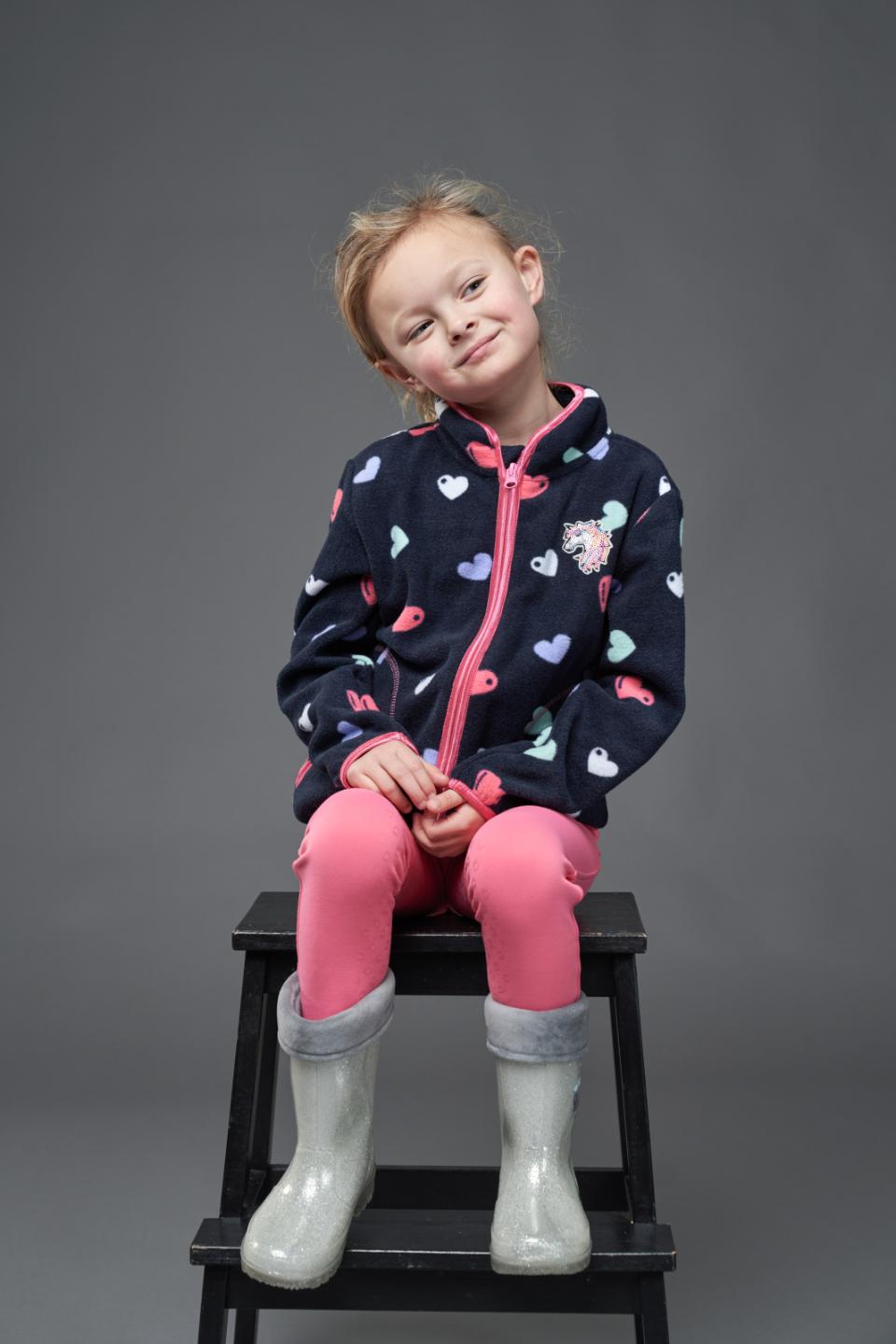 Equipage KIDS Hannah fleece zip