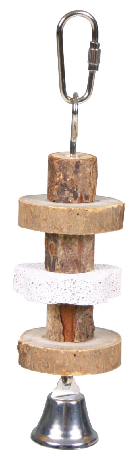 Gnawing Wood with Lava Stone