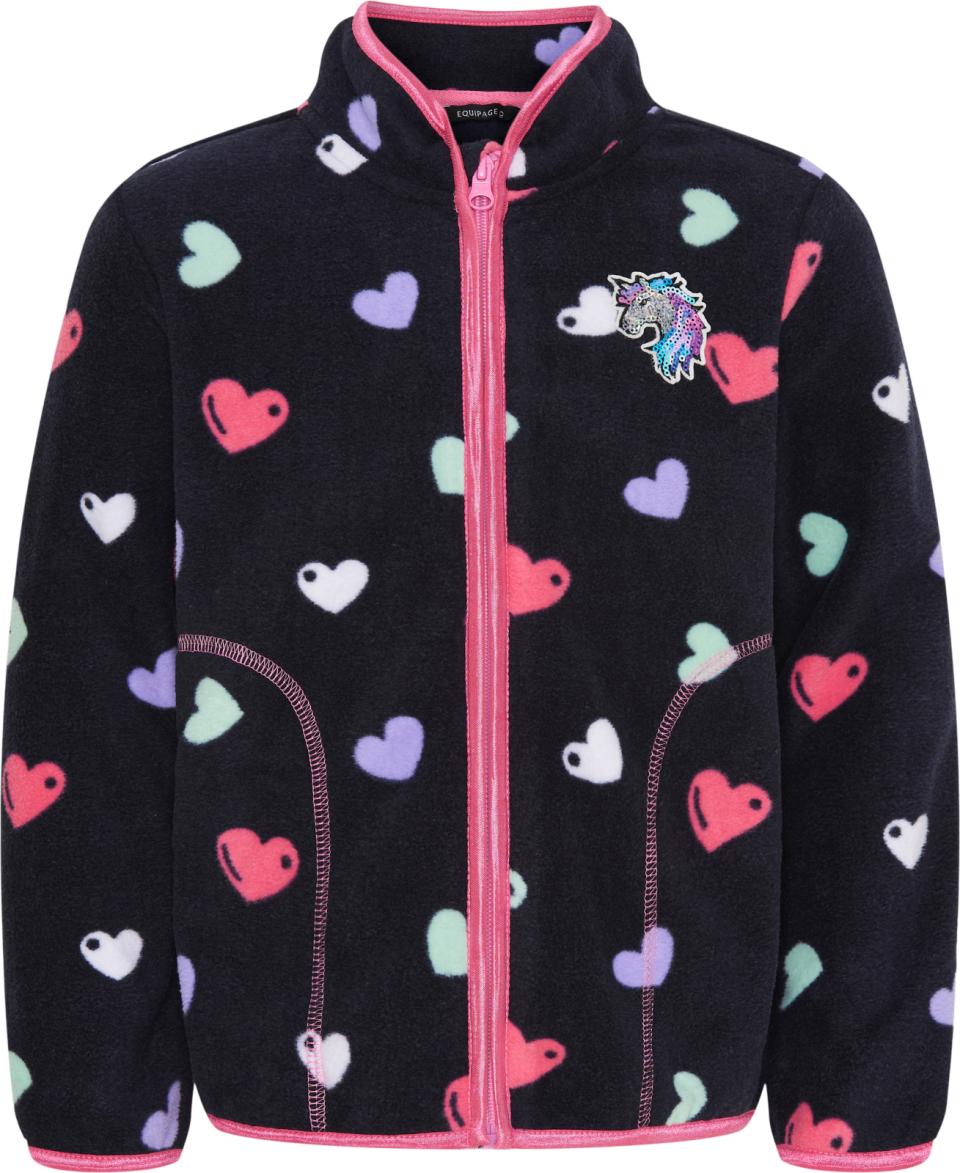 Equipage KIDS Hannah fleece zip
