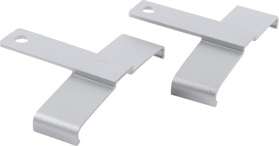 LUMAX mounting clips for screws 2 pcs.