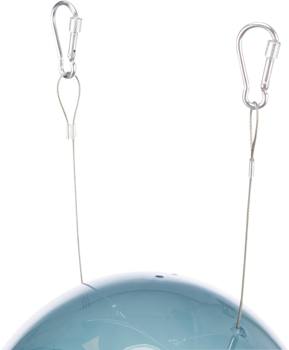 Bath house for placing in the cage