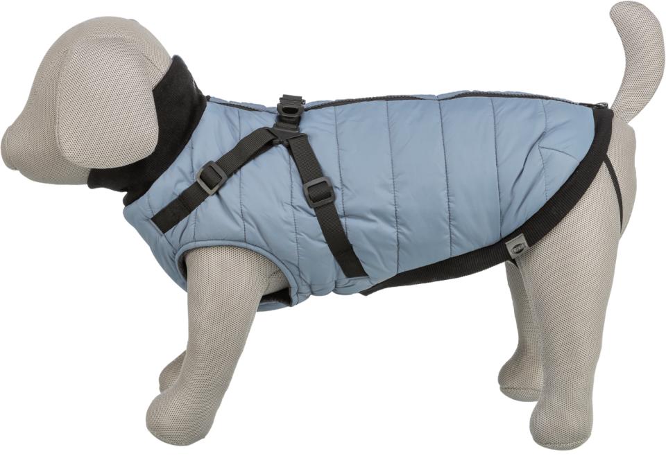 Trixie Pontis dog blanket with harness