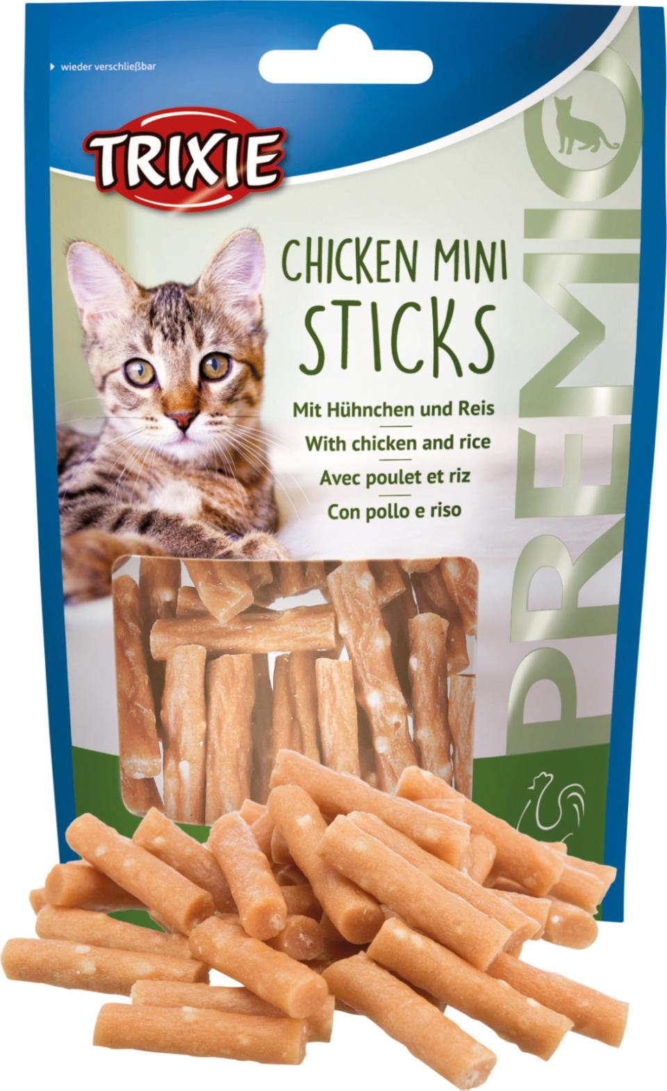Premio Chicken Mini Sticks